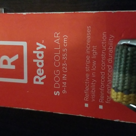 Reddy Dog Reddy Dog Collar Poshmark